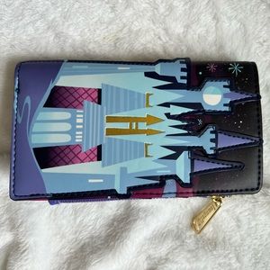 Disney Cinderella Castle Loungefly Wallet